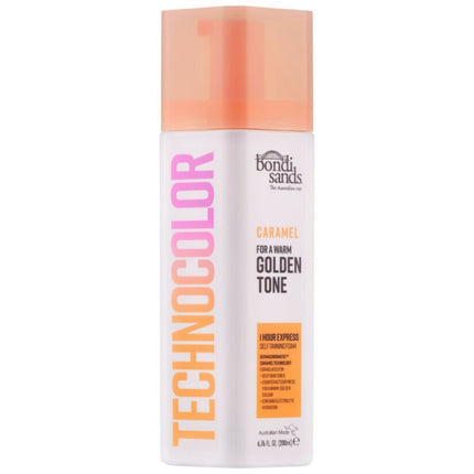 Bondi Sands Technocolor 1 Hour Express Self Tanning Foam Caramel - 200ml