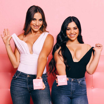 Booby Tape Black Breast Tape - 5m