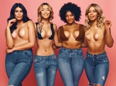 Booby Tape Breast Tape & Nipple Cover Set