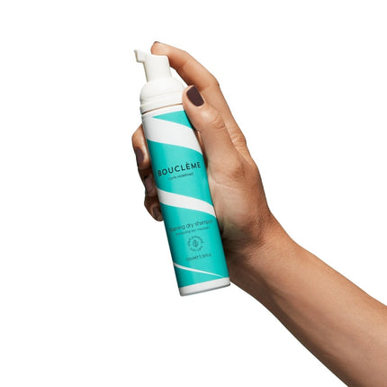 Bouclème Curls Redefined Foaming Dry Shampoo - 100ml