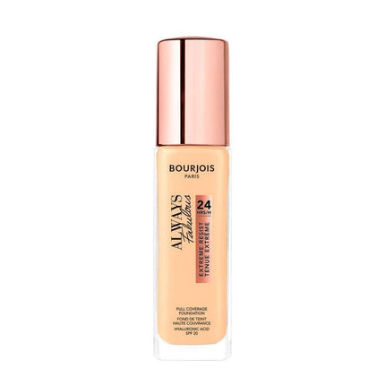 Bourjois Always Fabulous 120 Light Ivory Foundation - 30ml