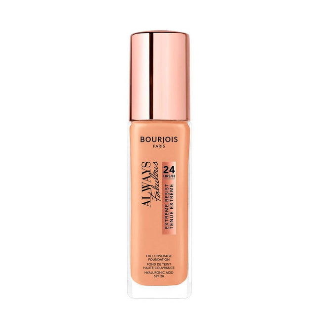 Bourjois Always Fabulous 200 Rose Vanilla Foundation - 30ml
