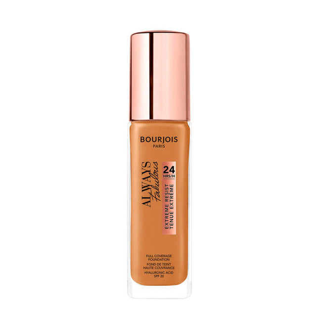 Bourjois Always Fabulous 510 Golden Caramel Foundation - 30ml