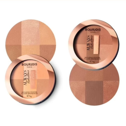 Bourjois Always Fabulous Bronzing Powder- 002 DARK