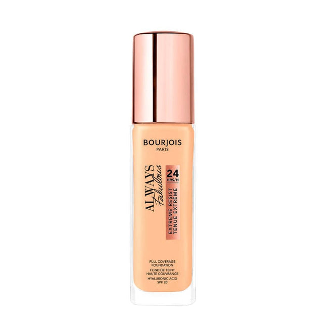 Bourjois Always Fabulous Extreme Resist 24H Foundation - 30ml