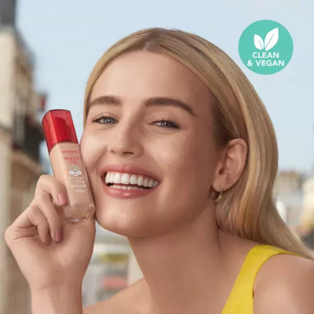 Bourjois Healthy Mix Clean Vegan Foundation N50.5 LIGHT IVORY