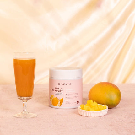 Cabau Lifestyle Belly Support Mango Pineapple - 240gr