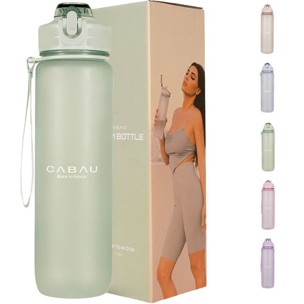 Cabau Lifestyle Bloom Water Bottle - 1 Liter