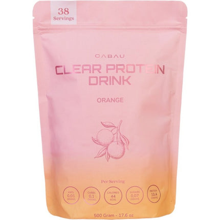 Cabau Lifestyle Clear Protein Drink - 500gr
