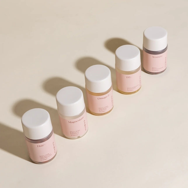 Cabau Lifestyle Complete Vitamins Set -90+2x60pcs