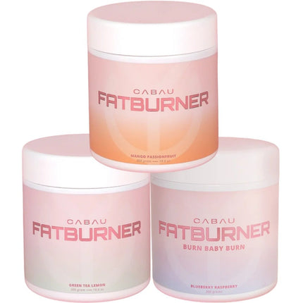 Cabau Lifestyle Fatburner Trio Set - 3x300gr