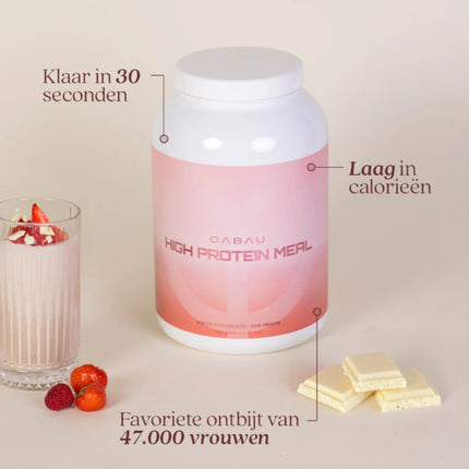 Cabau Lifestyle High Protein Meal - 1000gr