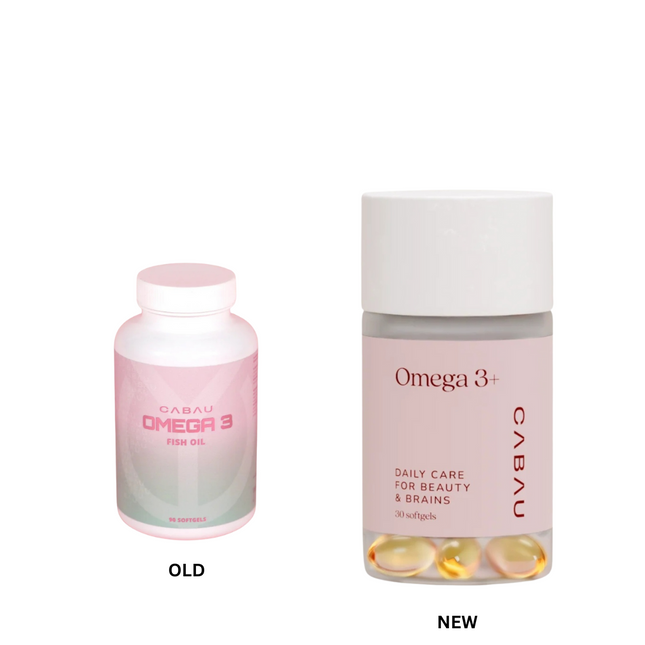 Cabau Lifestyle Omega 3+ Softgels - 30pcs