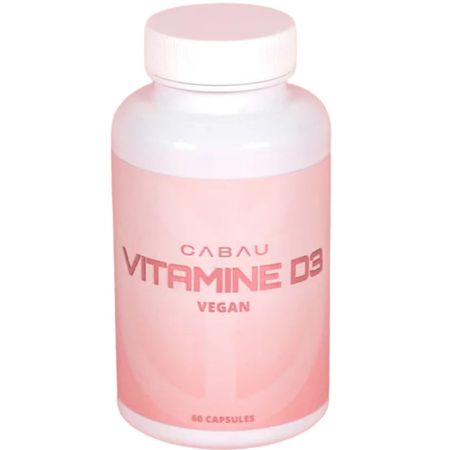 Cabau Lifestyle Vitamine D3 Vegan - 60pcs