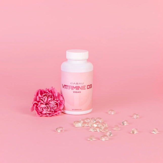 Cabau Lifestyle Vitamine D3 Vegan - 60pcs