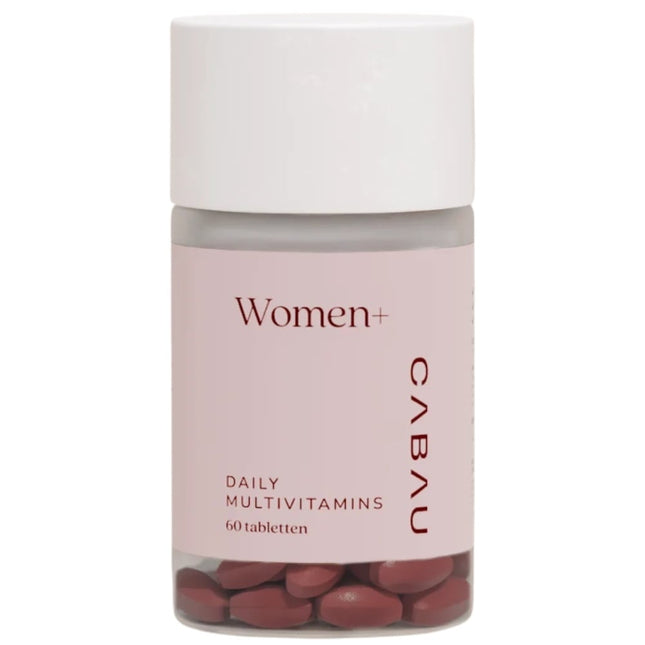 Cabau Lifestyle Women Multi Vitamins - 60pcs