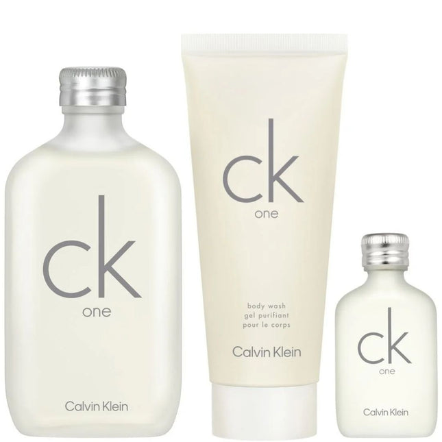 Calvin Klein CK One Giftset Eau de Toilette - 2x100ml+15ml