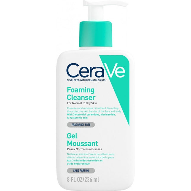 CeraVe Foaming Cleanser