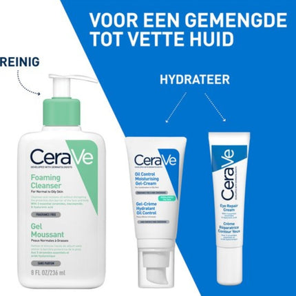 CeraVe Oil Control Moisturizing Gel-Cream - 52ml