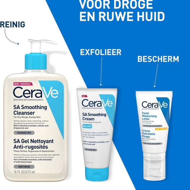 CeraVe SA Smoothing Set - 236+177ml