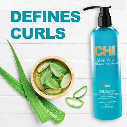 CHI Aloe Vera Curl Enhancing Shampoo