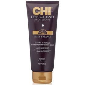 CHI Deep Brilliance Olive & Monoi Hair & Scalp Protective Cream - 177ml