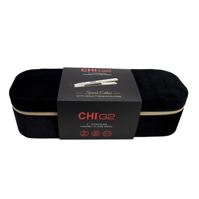 CHI G2 Titanium Hairstyling Iron Special Edition