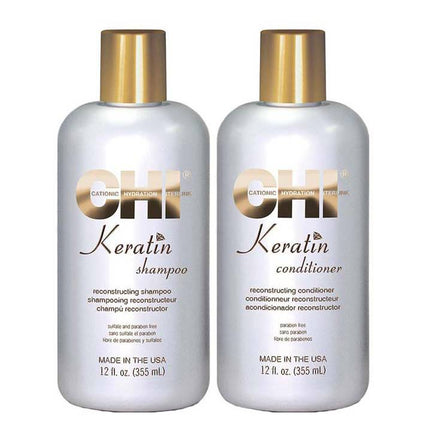 CHI Keratin Rebuild Duo 355ml Set