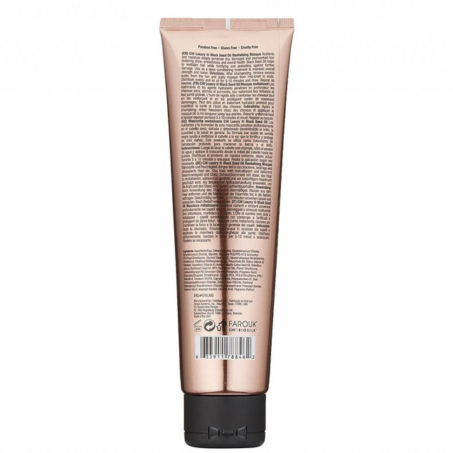 CHI Luxury Black Seed Oil Revitalizing Masque - 147ml