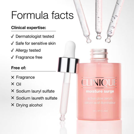 Clinique Moisture Surge Active Glow Serum - 30ml