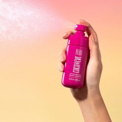 Coco&Eve Antioxidant Face Tanning Mist - 80ml