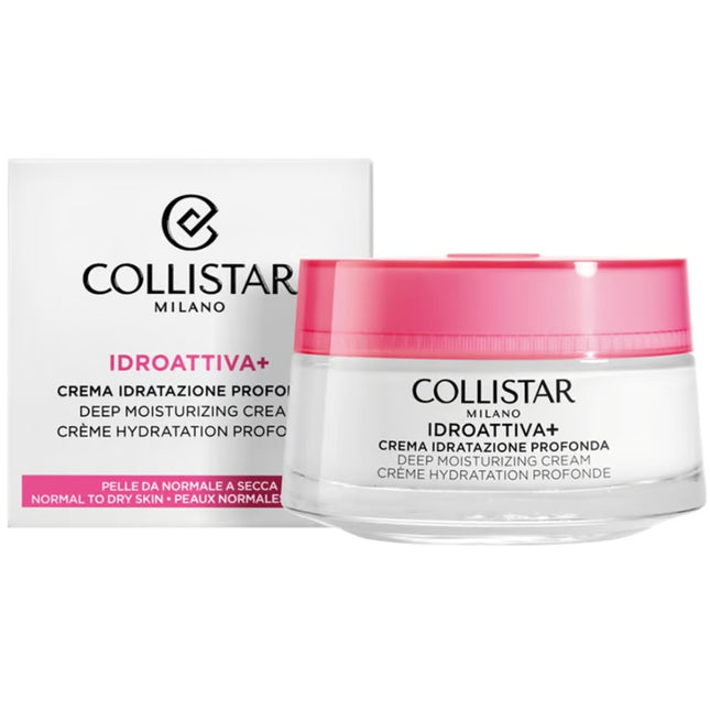 Collistar Idro Attiva+ Deep Moisturizing Cream - 50ml