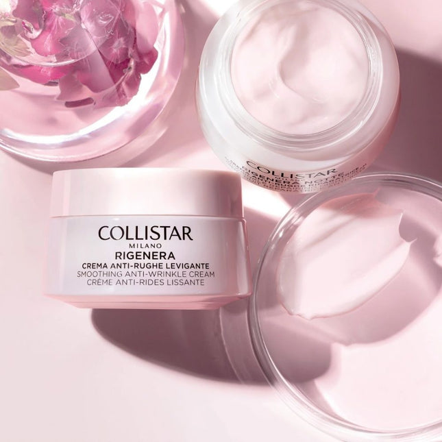 Collistar Rigenera Smoothin Anti-Wrinkle Cream - 50ml