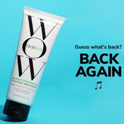 Color WoW One-Minute Transformation Styling Cream - 120ml