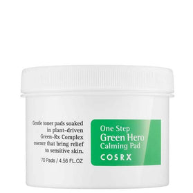 COSRX One Step Green Hero Calming Cleaning Pad - 70pcs