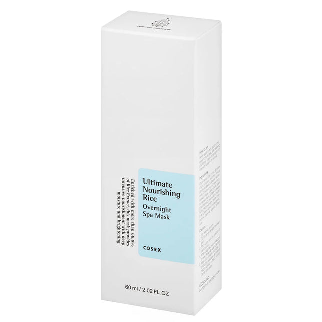 COSRX Ultimate Nourishing Rice Overnight Spa Mask - 60ml