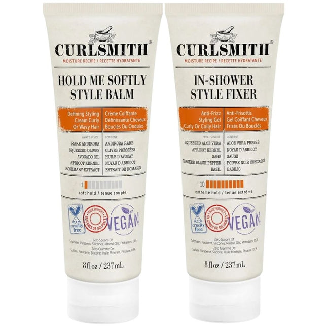 Curlsmith Defining & Styling Duo - 2x237ml