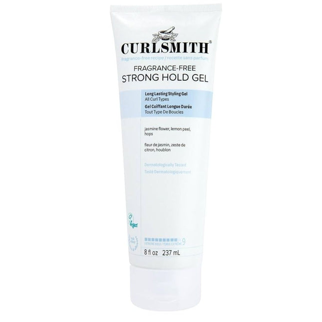 Curlsmith Fragrance-Free Strong Hold Gel - 237ml