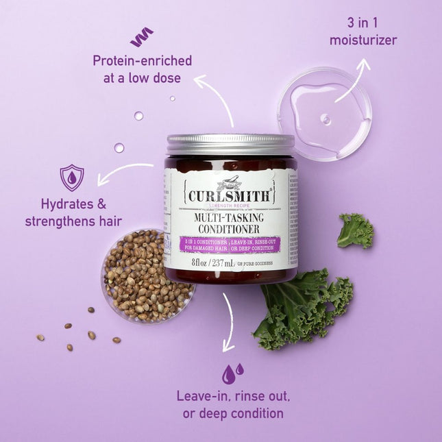 Curlsmith Multi Tasking Conditioner Travelsize - 59ml