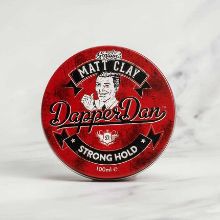 Dapper Dan Matt Strong Hold Clay