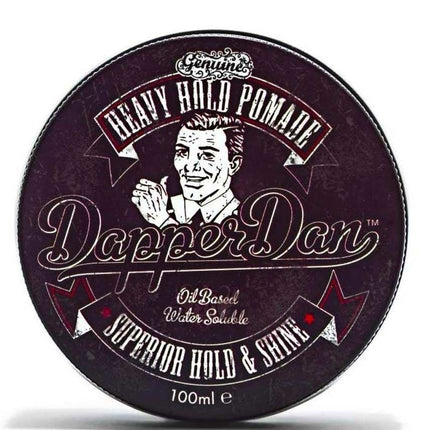 Dapper Dan Superior Heavy Hold Pomade - 100ml