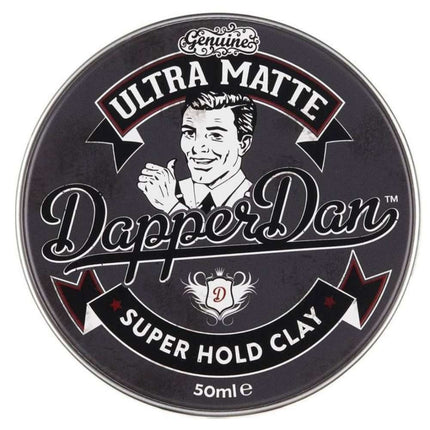 Dapper Dan Ultra Matte Super Hold Clay Travel - 50ml
