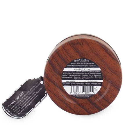 Dear Barber Shave Biscuit - 100ml