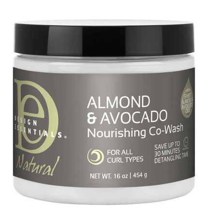 Design Essentials Natural Almond & Avocado Nourishing Co-Wash - 473ml