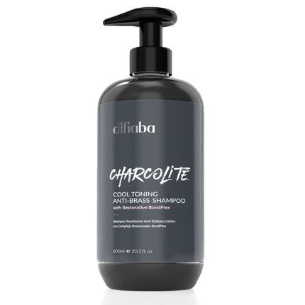 Difiaba Charcolite Cool Toning Anti-Brass Shampoo