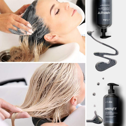 Difiaba Charcolite Cool Toning Anti-Brass Shampoo