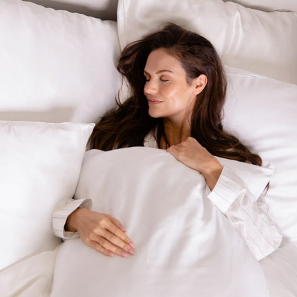 Dore & Rose Premium Silk Pillowcase White - 60x70