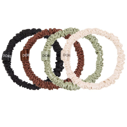 Dore & Rose Scrunchie Set Mix - 4x1cm