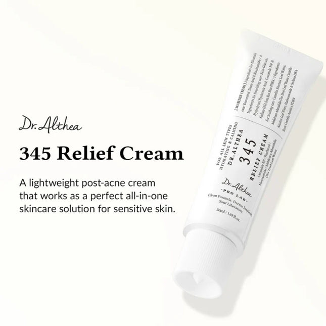 Dr. Althea 345 Relief Cream - 50ml