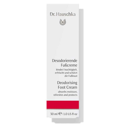 Dr. Hauschka Deodorising Foot Cream - 30ml